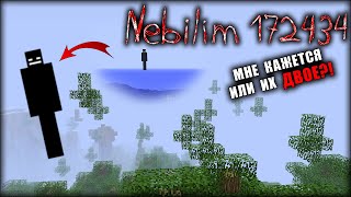 Minecraft Free (Beta 1.1 03), мне кажется или тут не одна сущность...☠️☠️