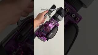 Side panel for the VX1000 dangycam and vx1000invis