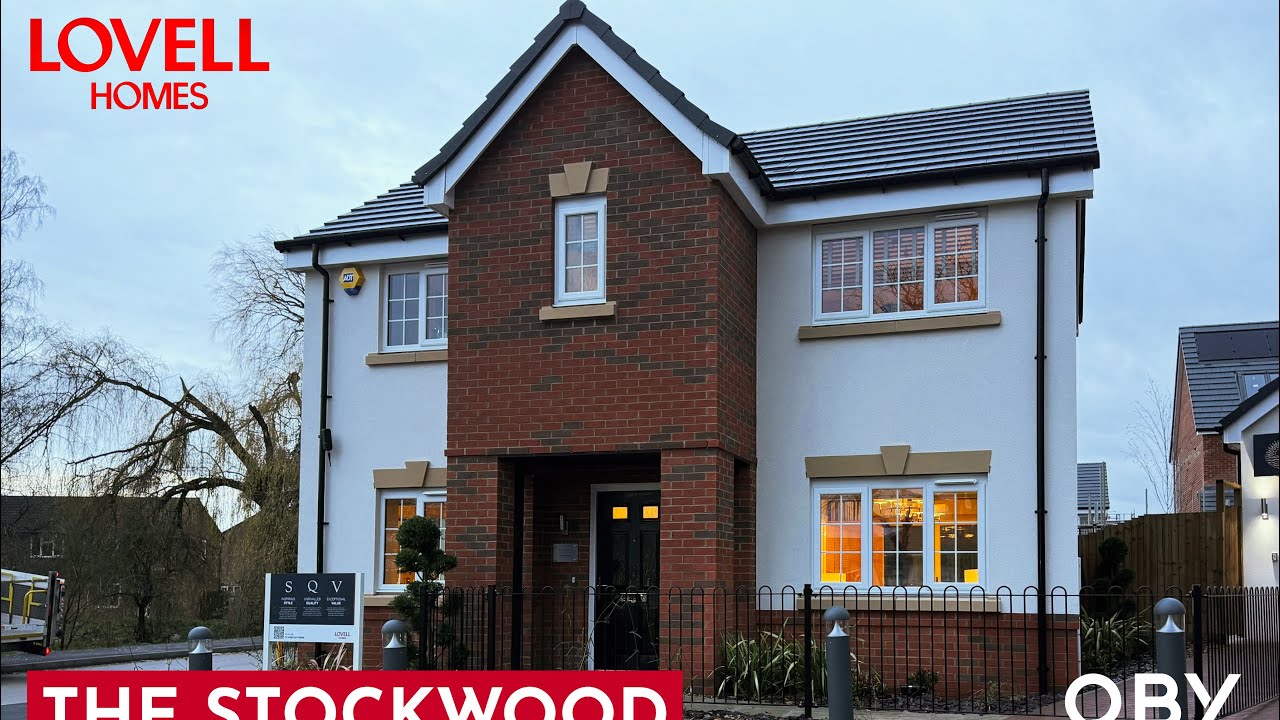 The Stockwood- 4 Bed 3 Bathrooms By Lovell Homes 