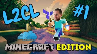 Learn 2 Cloud Live: How To Deploy Your Own Minecraft Server With Automation! Part 1