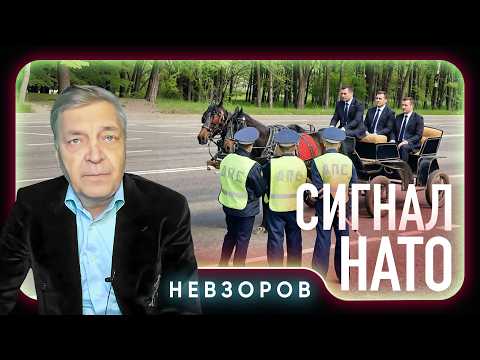 Car "foreign agents" are sending signals to NATO #Nevzorov