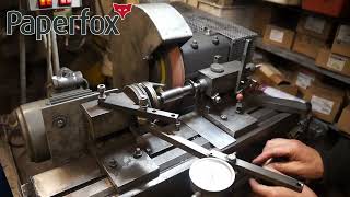 Paperfox Engineering Secrets: How to sharpen a circular blade