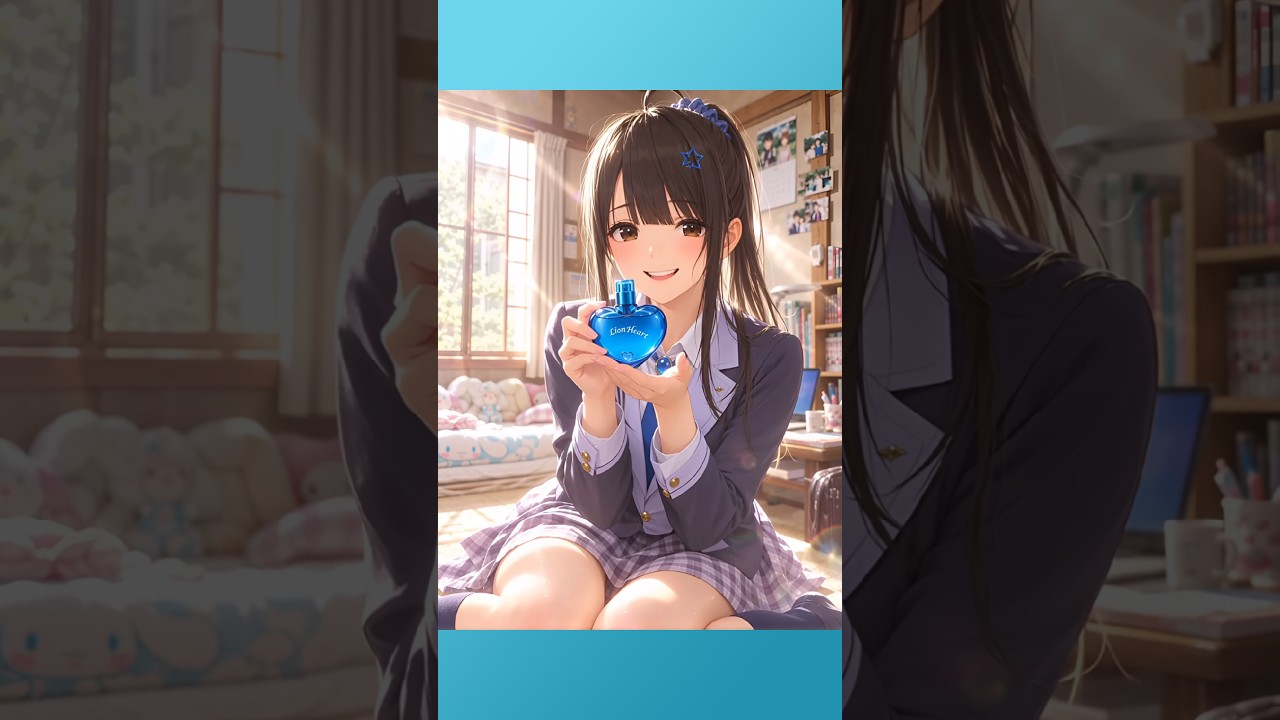 エンジェルハート ライオンハート🩵木乃葉ミキ⭐ #vtuber #香水 #コスメ