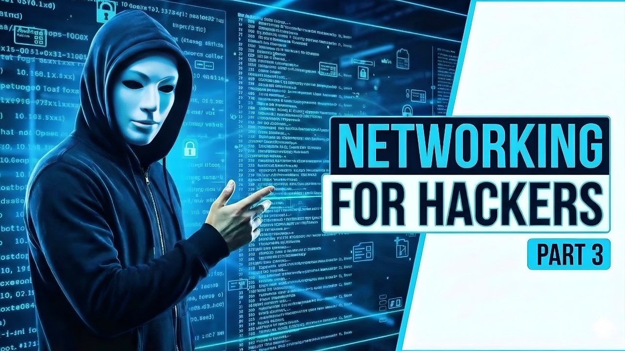 Networking For Hackers – Part 3 🔥 | MAC Address & ARP Explained (IP vs ...