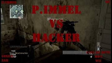 P.Immel vs HACKER - [CoD MW3 Wii] WiiMote GP (DE) #3
