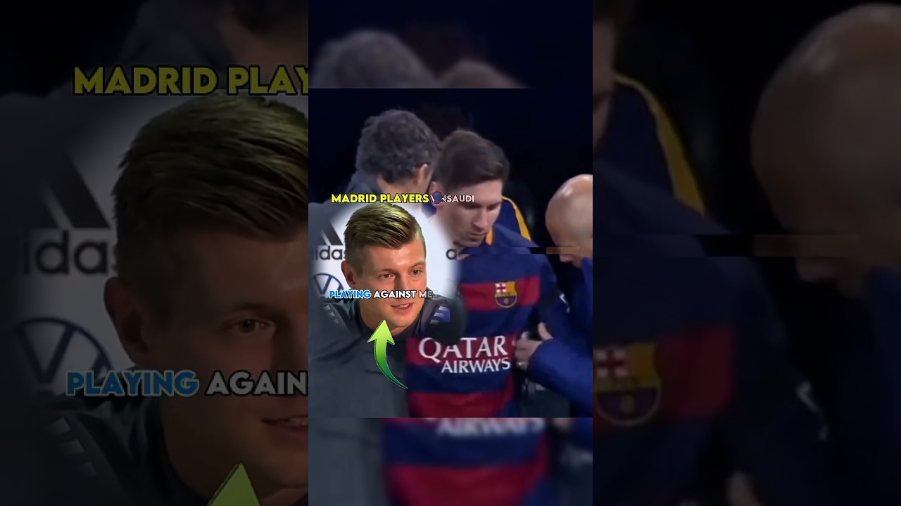 Madrid players fear messi 