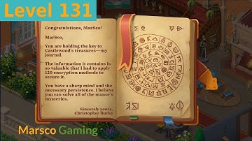 Manor Matters – Level 131 | Hidden Objects Gameplay