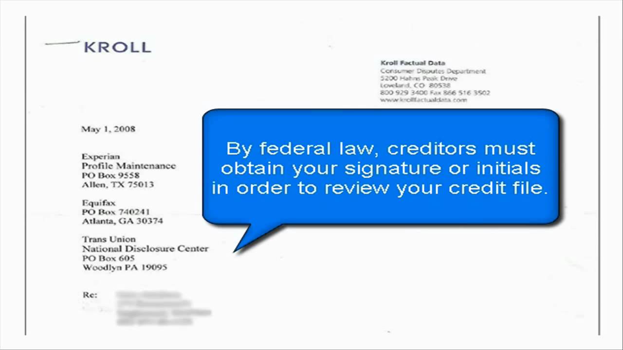 letter from creditor to delete inquiries youtube letter to creditor