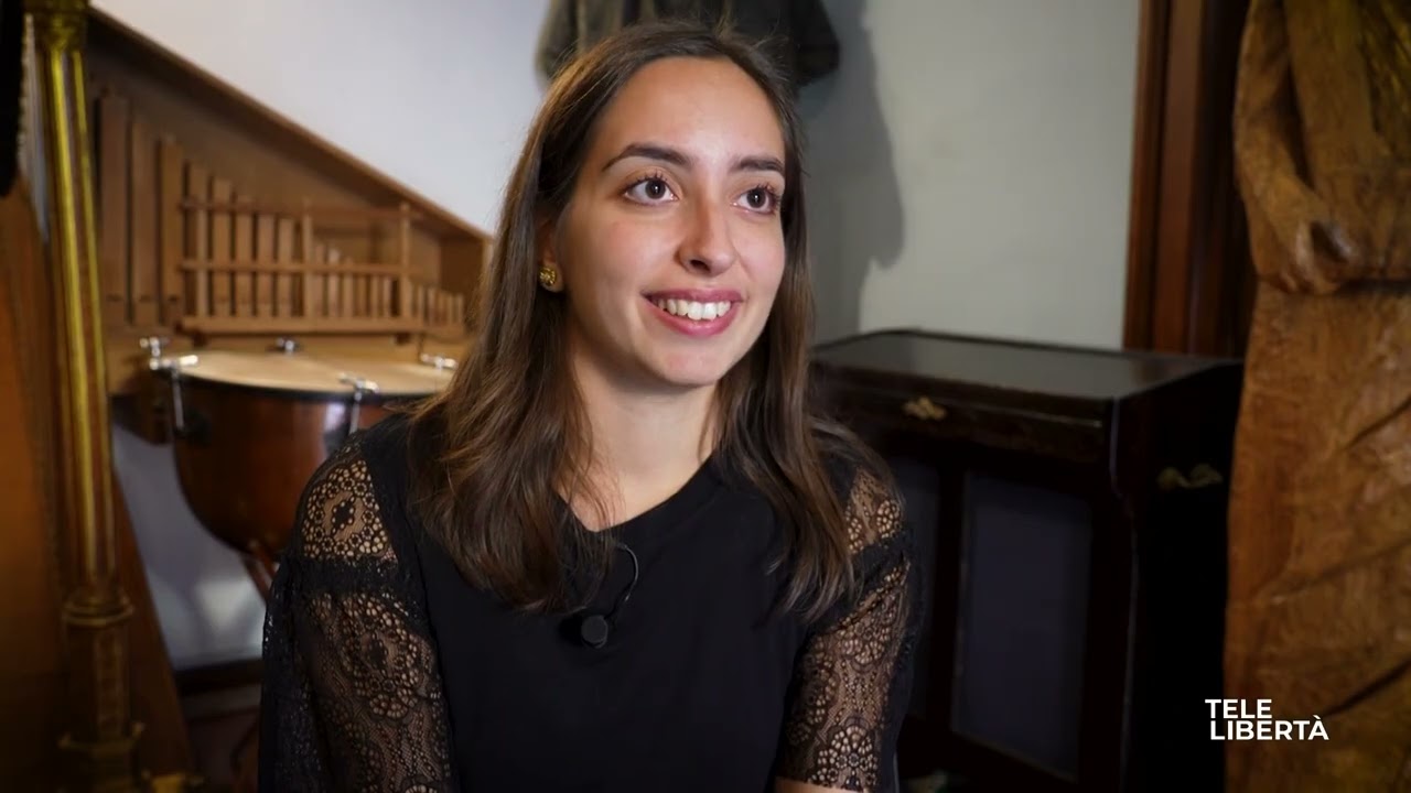 Manuela e l'amore per il violino: «La musica è una compagna di vita»