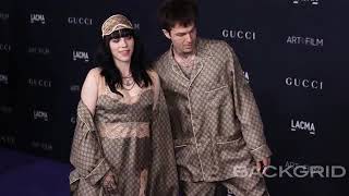 Billie Eilish and Jesse Rutherford dress in PJs for 1st red carpet as a couple! #billieeilish #love