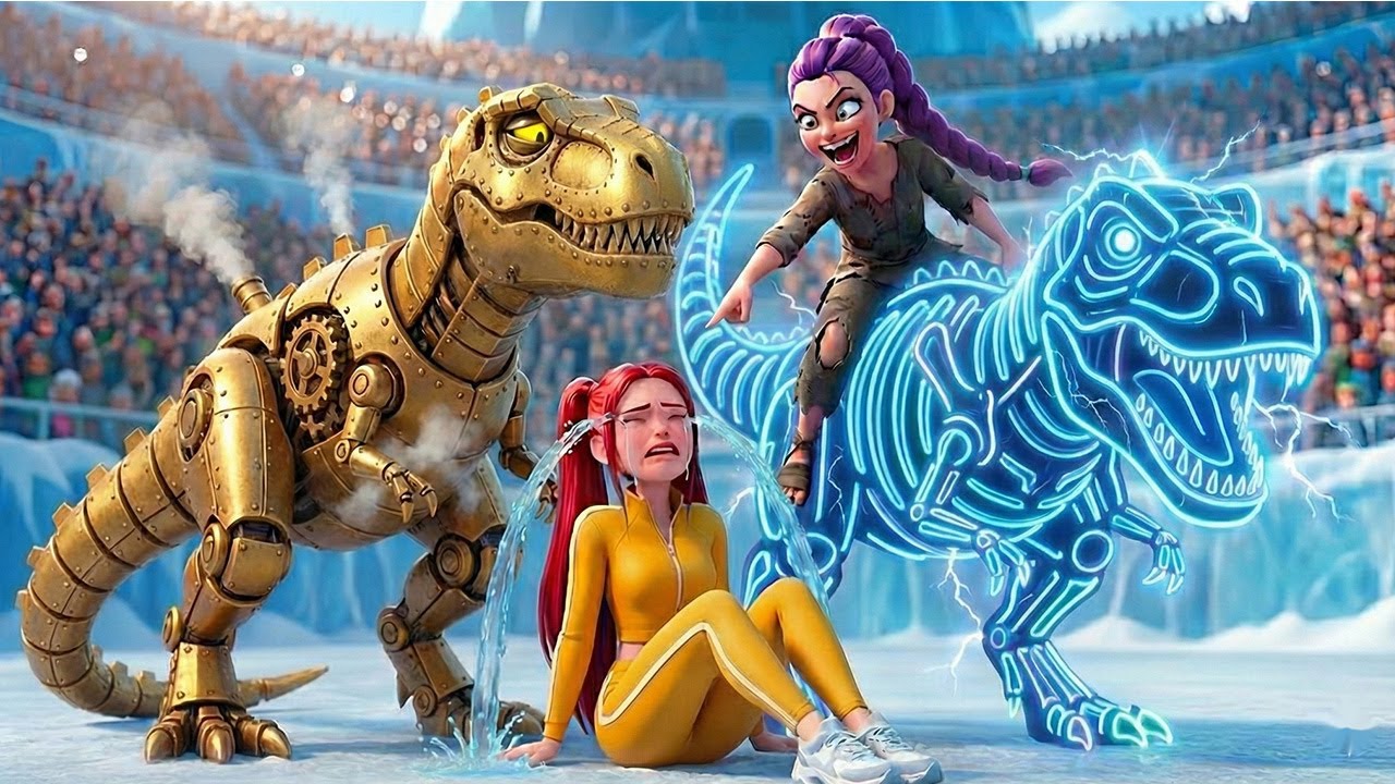 🔥 Rumi Wins the Magical Dinosaur Championship!: Demon Hunters KPOP