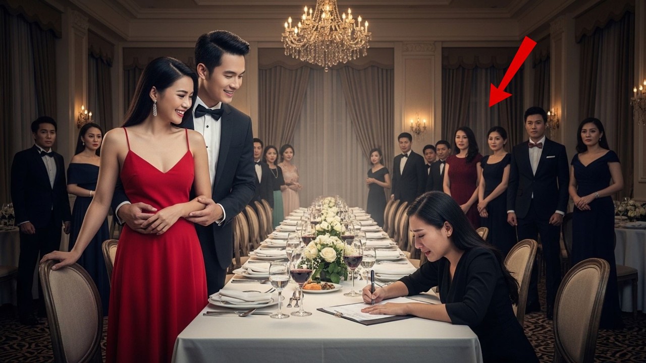 Chê Vợ Nghèo, Ép Ly Hôn Giữa Tiệc Thăng Chức, Không Ngờ 10 Phút Sau Cả Gia Tài Nhà Chồng Đóng Băng