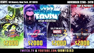 DBFZ | TSL 136 | FLY | Nitro vs MuffinNYC GFS | GRAND FINALS FROM THESE TWO WAS GODLIKE!!!!