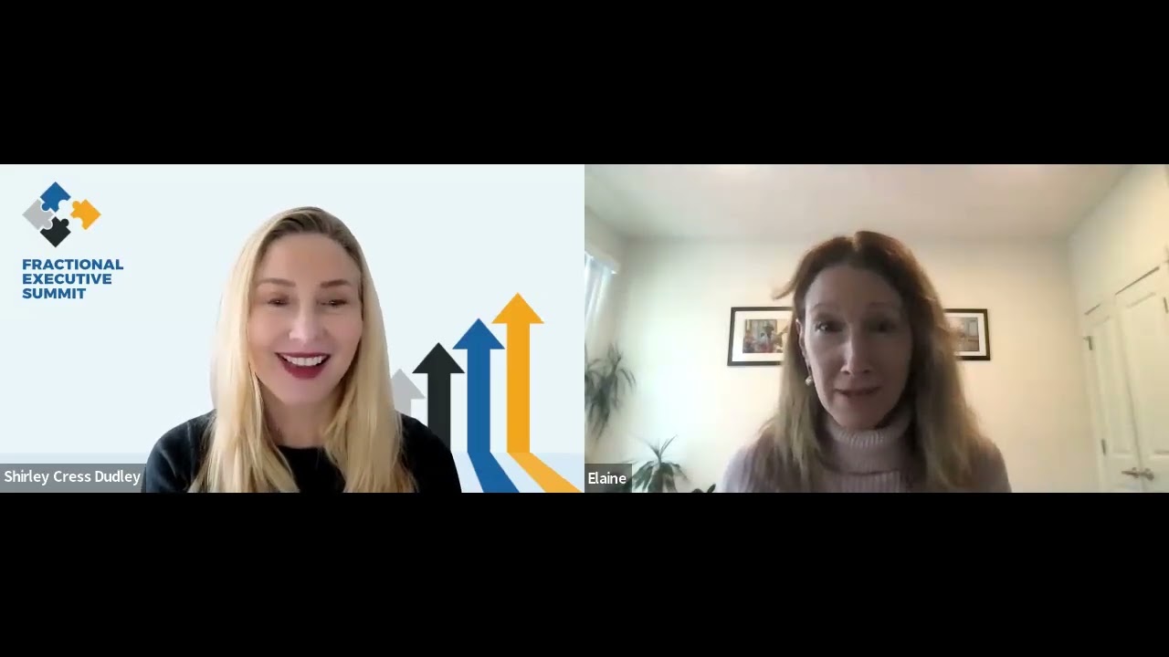 Fractional Executive Summit: Clip with Elaine Pofeldt