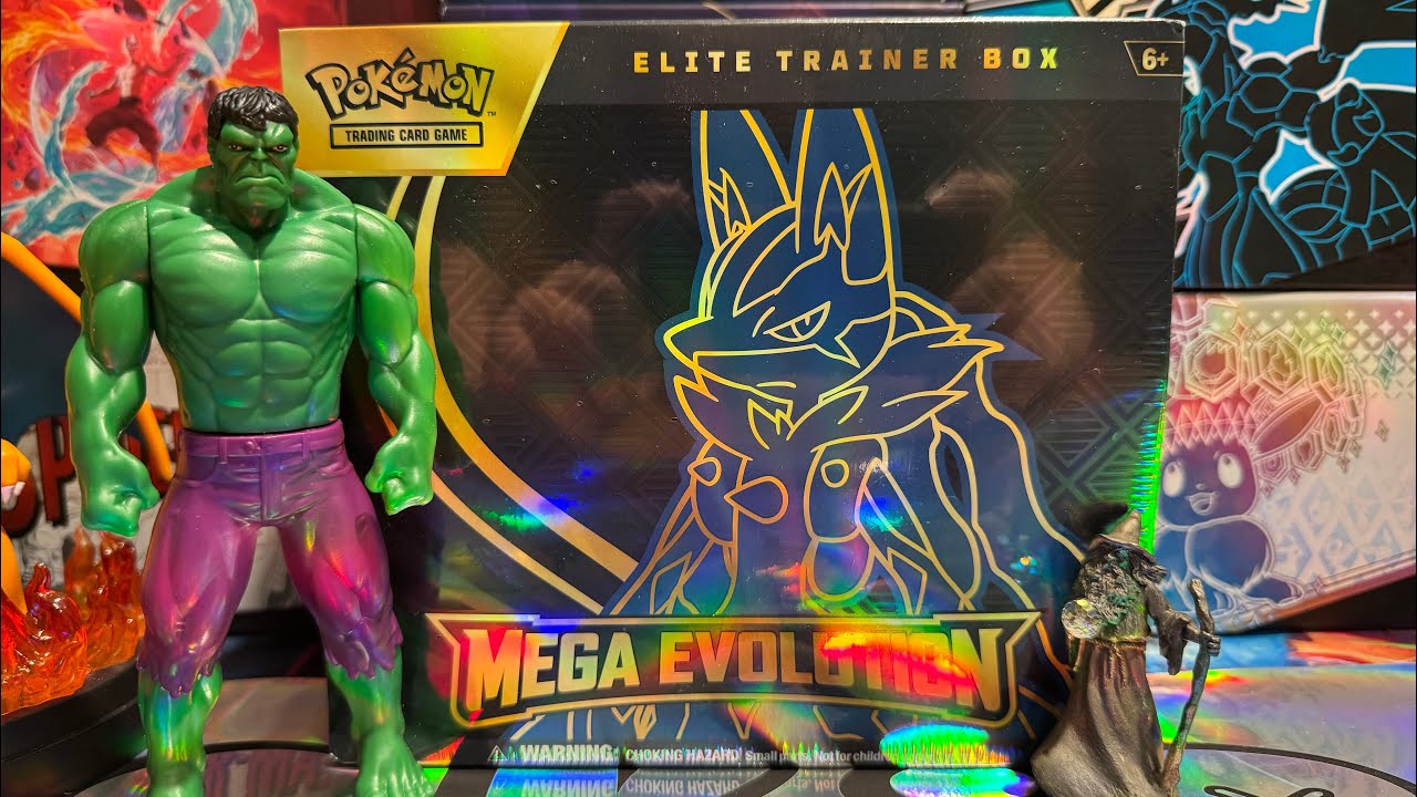 Mega Evolutions ETB round 2 fight ! Let’s RiP !i! 