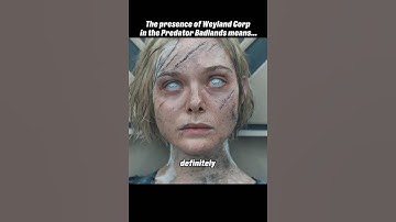 Weyland Corporation in the Predator Badlands means...