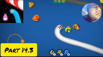 Worms Zone .io Hungry Snake gameplay walkthrough part 14.3 #snake #snakewormazone #games #gameplay