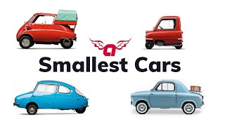 Top 5 smallest cars in the world /Automania.life