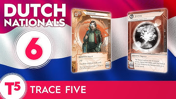 Netrunner Dutch Nationals 2017 - #6 - Finals