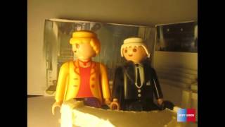 Nulle Part Ailleurs Version Playmobil Invité Bertrand Slip 14