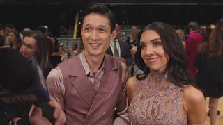 Harry Shum Jr. on Celebrating His Parents & Wife on 'DWTS' Dedication Night (Exclusive)