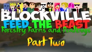 BlockVille FTB - Forestry Farms and Peat Bogs (Part 2) (Ep. 9.5)