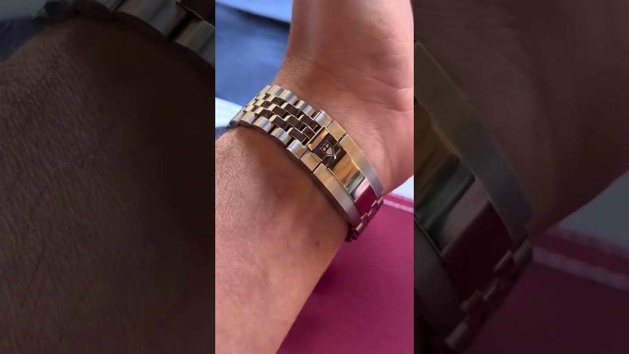 Tudor Black Bay Panda 5 Link Chrono