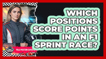 Which Positions Score Points In An F1 Sprint Race?