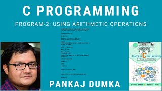 Program2: Using Arithmetic operations