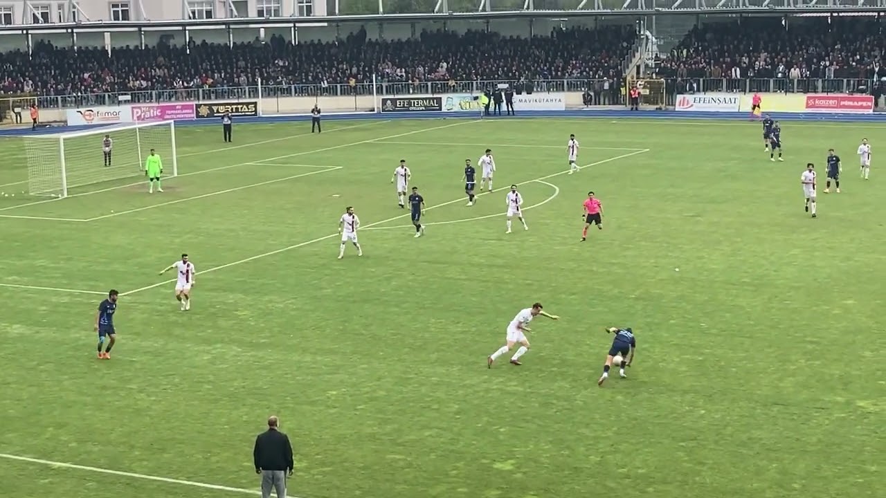 Kütahyaspor-Eskişehirspor Maç Vlogu  (devre arası Toog Sahnede )