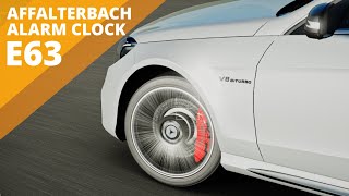 Mercedes Benz E63 AMG (4K) | HOT LAP | Top gear Test Track #forza