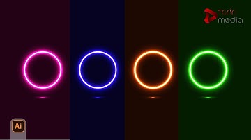 Overlapping Text Effect With Reflection in Adobe Illustrator