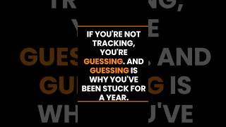 Stop training on vibes! Track your progress for gains #Shorts
