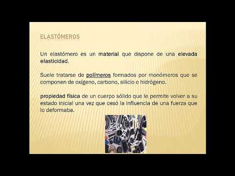 POLIMEROS Y ELASTOMEROS