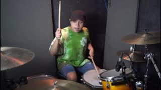 Zach Alcasid - California King Bed (Drum Cover) Rihanna