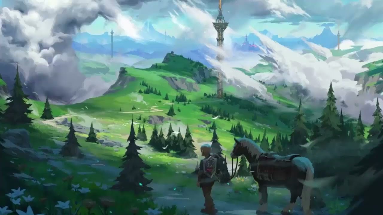 Lurelin Village (Night) - Breath of the Wild OST (Soundtrack)