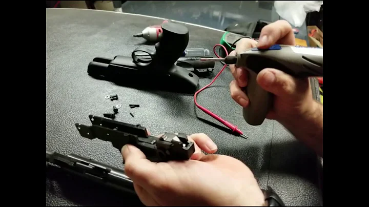 Ruger Mark I .177 air pistol  Won't cock to reset to shoot, Lock back Repair $$ save $$ Fixed