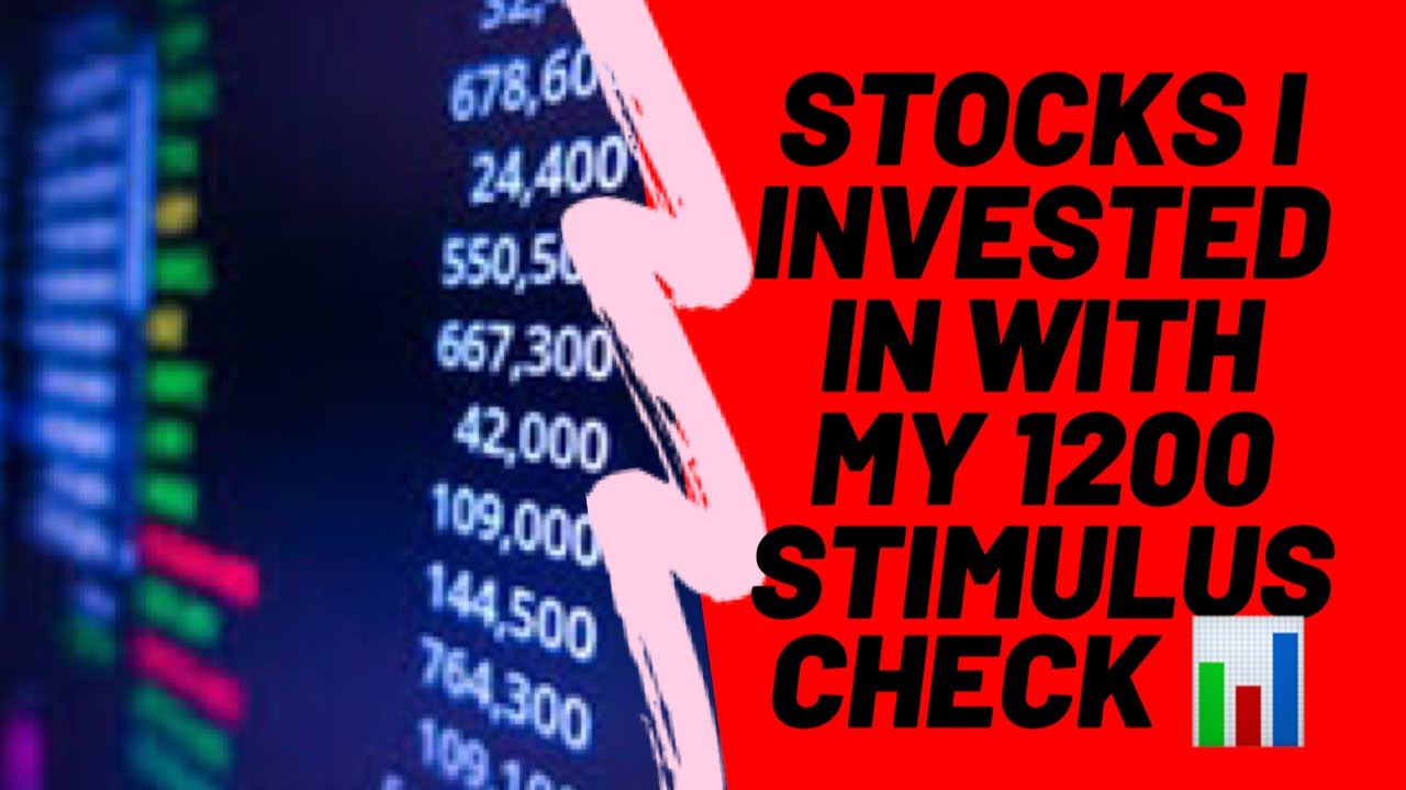 WHAT I INVESTED IN WITH MY Stimulus check !!! These Stocks are hot 🥵: BrownGirlFinanceFriday