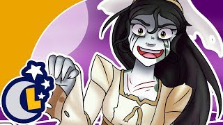 LA LLORONA.???????? Canciones Infantiles para Halloween. ????????????️Lunacreciente. Cartoon Animator 4