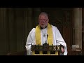 Sit together and talk  the very rev dr david monteith  sunday april 28 sermon