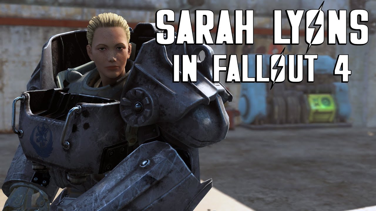 Sarah Lyons Modded Fallout 4 Builds YouTube