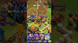 Bug Super Wall Breaker Is Crazy☠️ | Clash Of Clans #broken #overpower #shorts