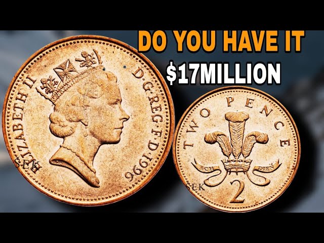 Rare 1996 Elizabeth II 2 Pence Coin – Value & History Explained