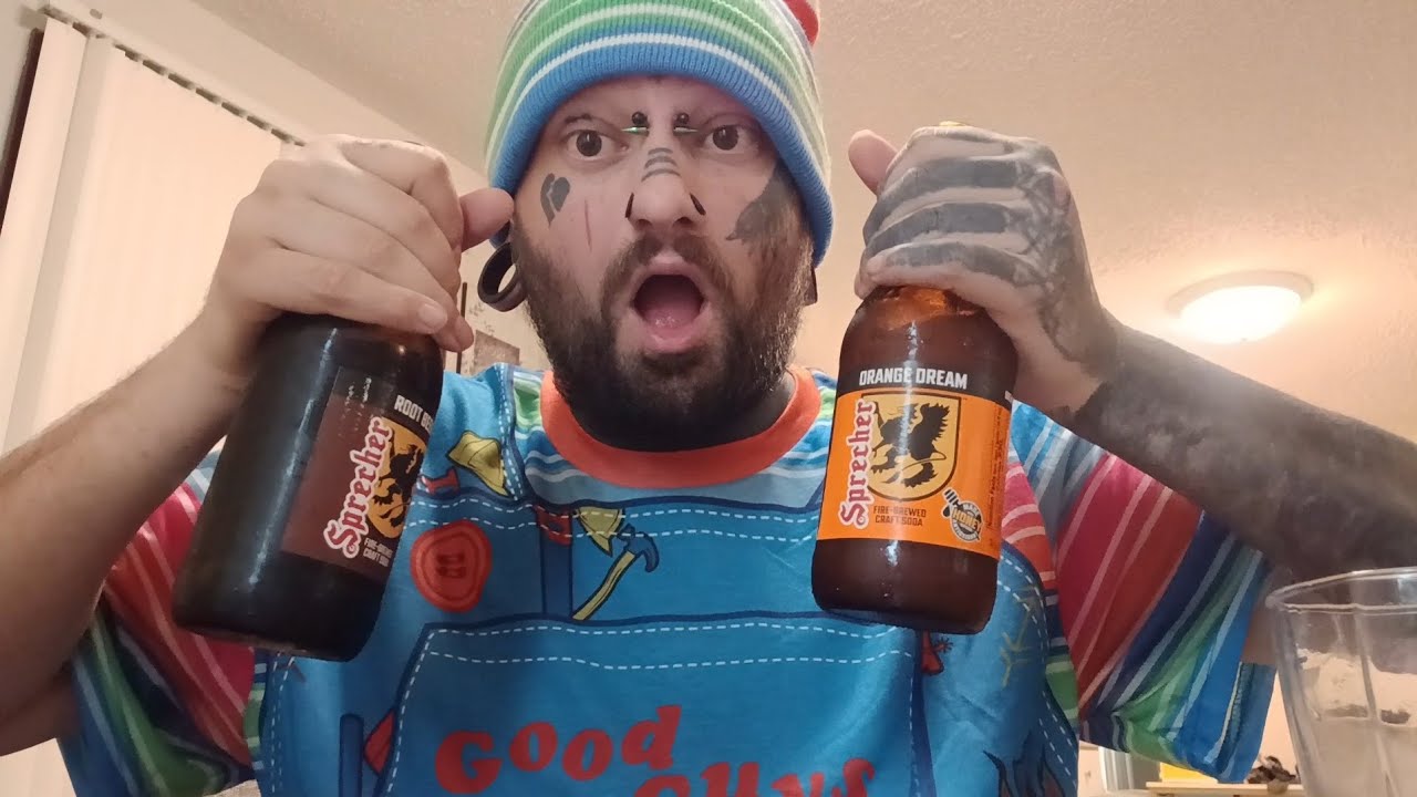 Sprecher Soda Taste Test/Review Grape Soda, Orange Dream, Root Beer