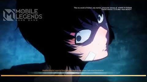 Loading screen ML X solo leveling