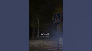 سورة النبأ عبدالرحمن بن مسعد ♥️