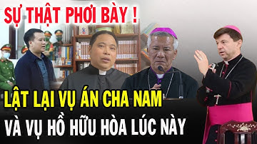 🔴Tin Mới! Bất Ngờ Lên Tiếng Vụ Cha Antôn Đặng Hữu Nam Và Hồ Hữu Hòa Giáo Phận Vinh - Xin Cầu Nguyện