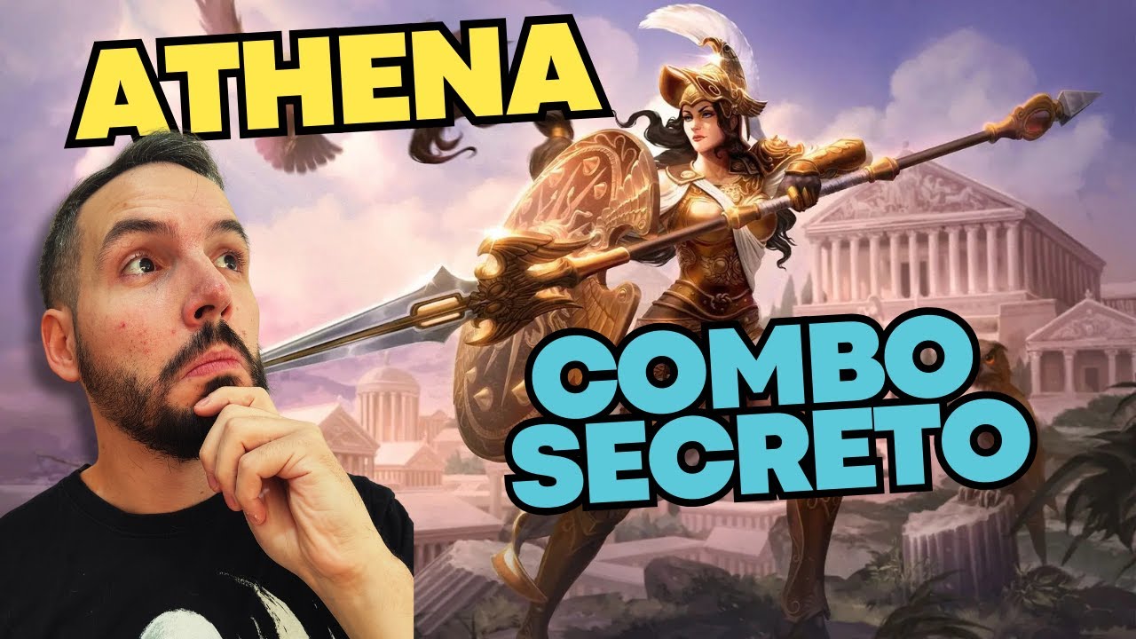 COMBO SECRETO DE ATHENA - Warchiwar - Smite 2 Rankeds