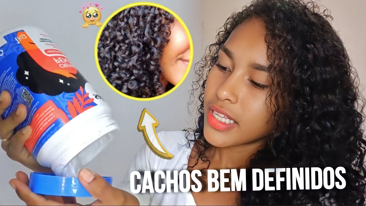 Hidratação Profunda Salon line~ muita definição+day after// RESENHA COMPLETA