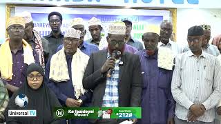 Isbaheysiga Xaq-soor Hiiraan oo ka horyimid in Doorashada Hirshabelle loo xiro Qof ama Beel gaar ah.